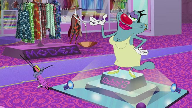 Oggy and the Cockroaches season 3 episode 12 on Discovery Plus