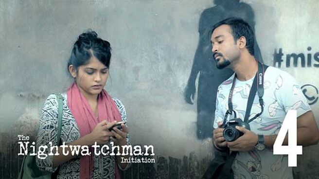 The Nightwatchman season 1 episode 4 on Hoichoi