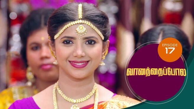 Vanathai Pola season 1 episode 17 on Sun NXT