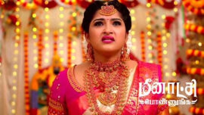 Meenakshi Ponnunga season 1 episode 240 on Zee5