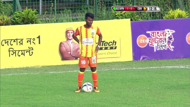 Zee Bangla Football League season 1 episode 12 on Zee5