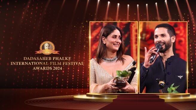 Dadasaheb Phalke International Film Festival Awards 2024 on Zee5