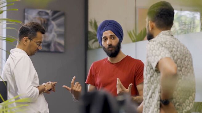The Journey of India season 1 episode 5 on Discovery Plus