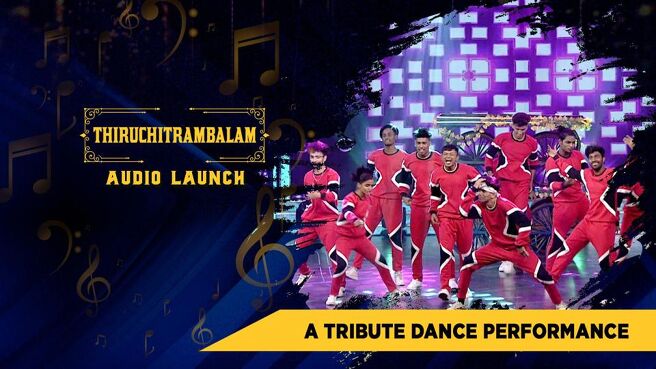Thiruchitrambalam Audio Launch season 1 episode 9 on Sun NXT