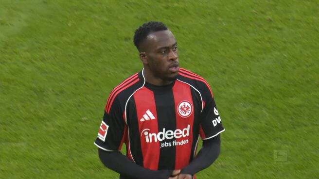 Eintracht Frankfurt vs Hoffenheim - Highlights - 24 Jan 2026 on Sony LIV