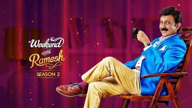 Weekend with Ramesh Season 2 on Zee5