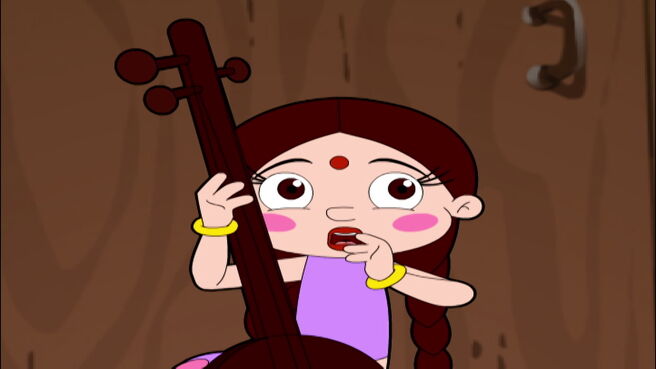 Chhota Bheem season 1 episode 25 on Zee5