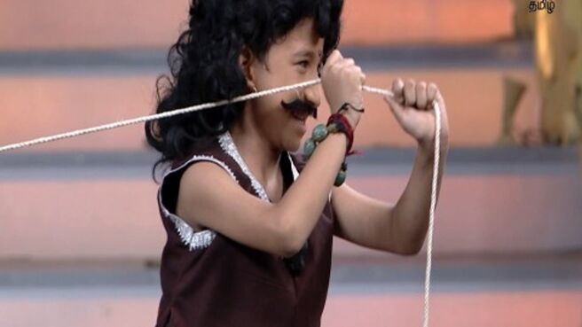 Junior Super Stars Season 2 season 1 episode 3 on Zee5