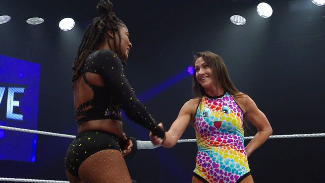 WWE Evolve season 1 episode 27 on Sony LIV