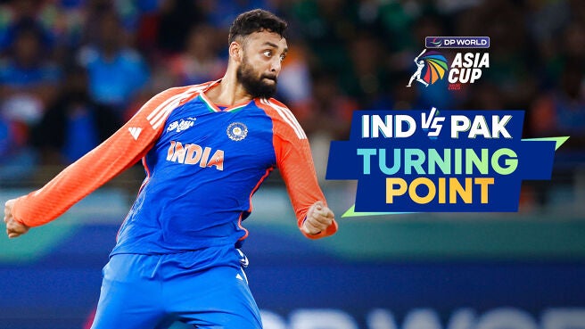 Turning Point - India vs Pakistan - 28 Sep 2025  on Sony LIV