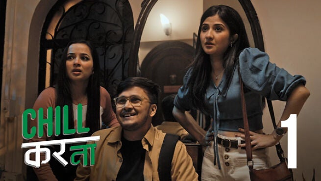 Chill Kar Na (Hindi) season 1 episode 1 on Hoichoi