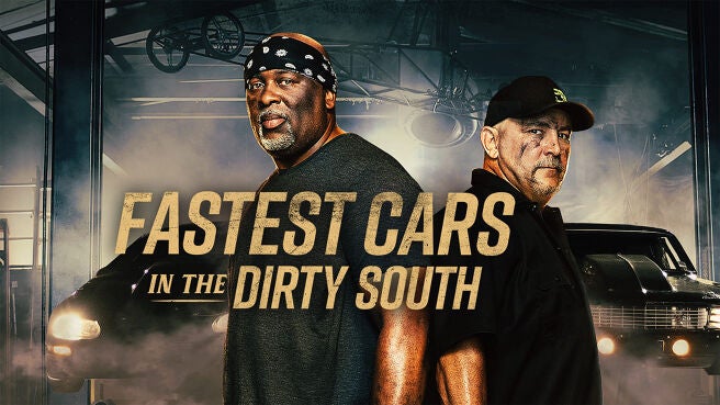 Fastest Cars In The Dirty South on Discovery Plus