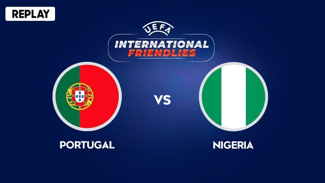 Portugal vs Nigeria - Replay - 11 Jun 2026 on Sony LIV