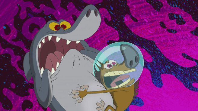 Zig & Sharko season 1 episode 16 on Discovery Plus