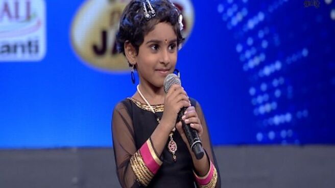 Sa Re Ga Ma Pa Lil Champs - Tamil season 1 episode 8 on Zee5