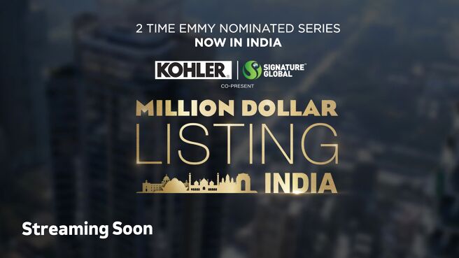 Million Dollar Listing India on Sony LIV