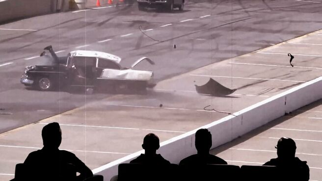 Fast N' Loud: Demolition Theater season 1 episode 18 on Discovery Plus