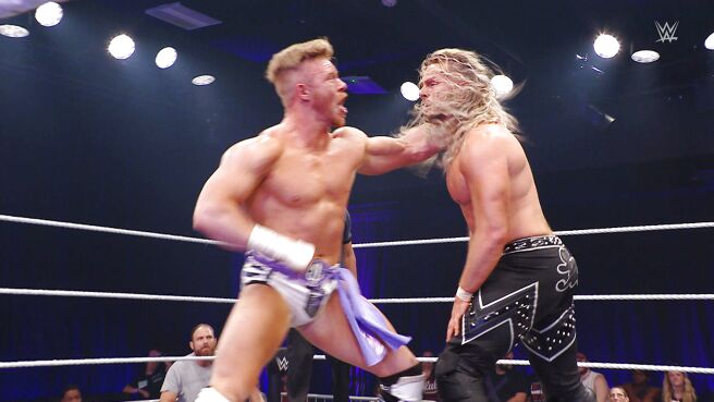 WWE Evolve season 1 episode 11 on Sony LIV