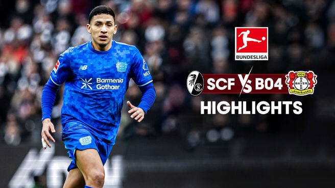  SC Freiburg vs Bayer Leverkusen - Highlights - 7 Mar 2026 on Sony LIV