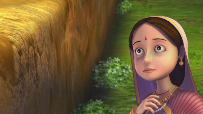 Little Krishna season 1 episode 3 on Discovery Plus