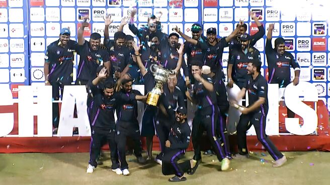 Lucknow Zuo Sports vs Bhavya Ghaziabad Royals - Final - Highlights - 22 Jun 2025 on Sony LIV