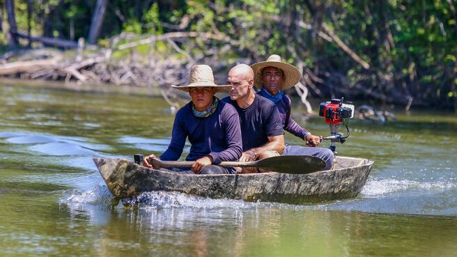 Marooned With Ed Stafford season 3 episode 1 on DiscoveryPlus