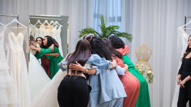 Say Yes To The Dress: Dubai season 1 episode 3 on Discovery Plus