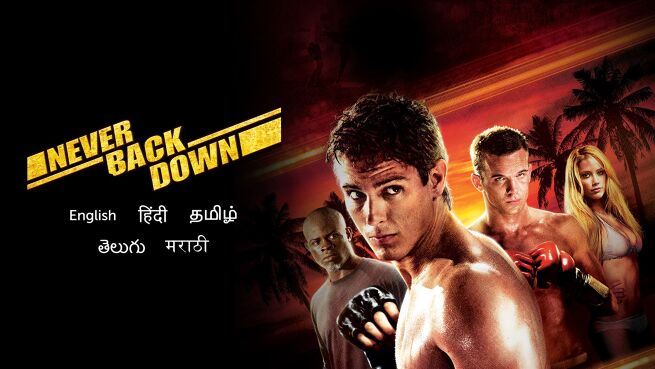 Never Back Down on LionsGate Play