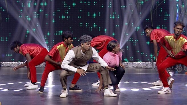 Dance Jodi Dance 2.0 season 1 episode 14 on Zee5