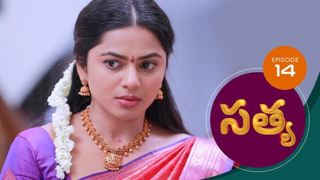 Sathya season 1 episode 14 on Sun NXT