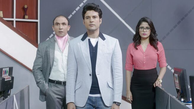 Reporters season 1 episode 25 on SonyLIV