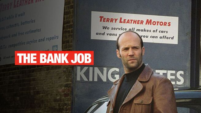 The Bank Job on LionsGate Play