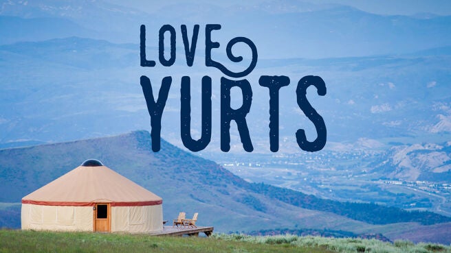Love Yurts on Discovery Plus