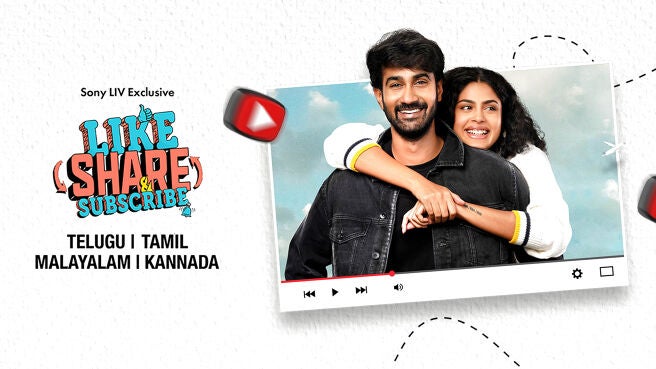 Like, Share and Subscribe on Sony LIV