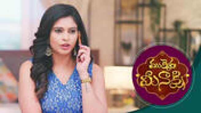 Mukkera Meenakshi season 1 episode 13 on Sun NXT