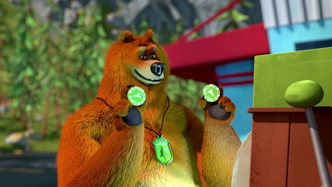 Grizzy and The Lemmings season 1 episode 16 on Discovery Plus