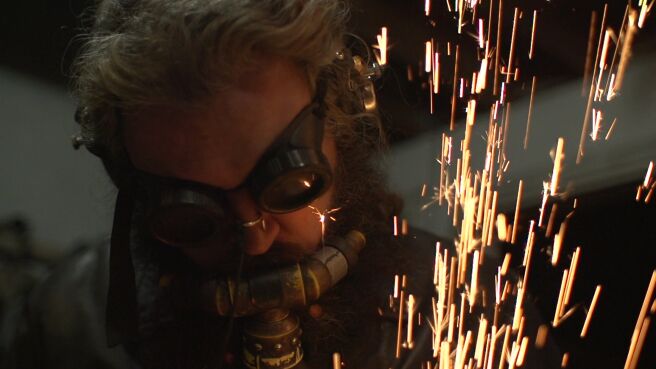 Big Giant Swords season 1 episode 3 on Discovery Plus