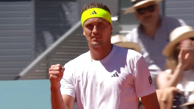 Zverev Fight Back To Beat Davidovich - Highlights - 27 Apr 2025 on Sony LIV