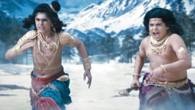 Gatha Shiv Parivaar Ki Ganesh Kartikey season 1 episode 7 on Sony LIV