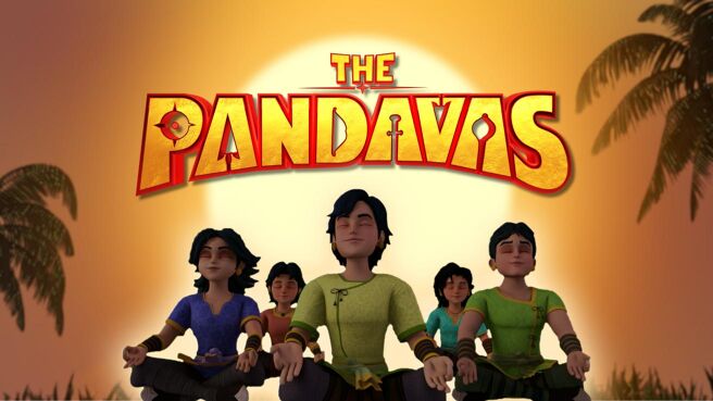 The Pandavas on Discovery Plus