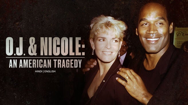 O.J. and Nicole: An American Tragedy on Discovery Plus