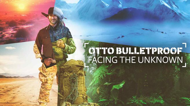Otto Bulletproof - Facing The Unknown on Discovery Plus