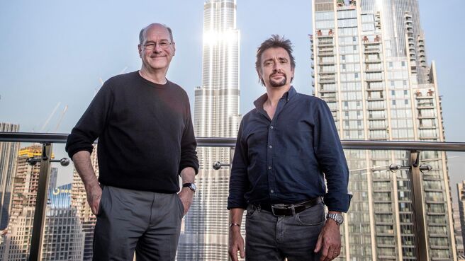 Richard Hammond’s Big season 1 episode 7 on DiscoveryPlus