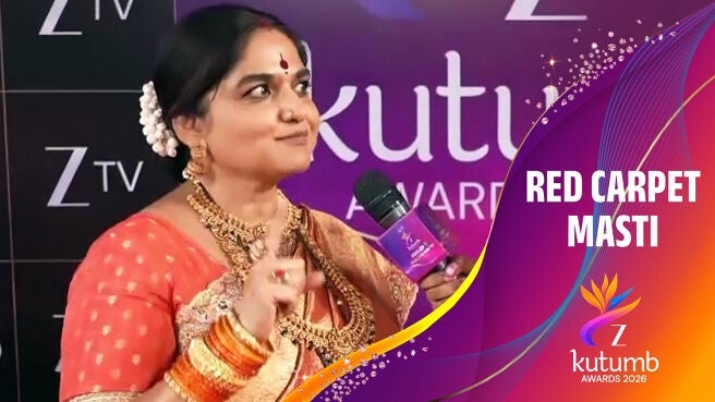 Z kutumb Awards 2026 season 1 episode 12 on Zee5