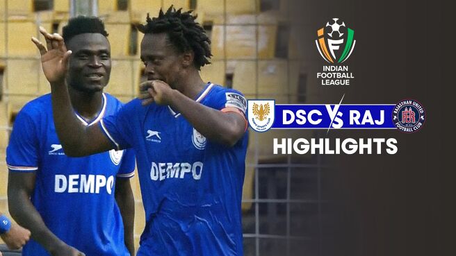 Dempo Sports Club vs Rajasthan United FC - Highlights - 19 Apr 2026 on Sony LIV