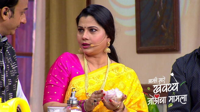 Amhi Sare Khavaiyee – Jodicha Mamla season 1 episode 18 on Zee5