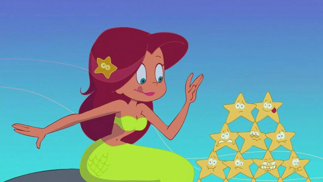 Zig & Sharko season 1 episode 7 on Discovery Plus