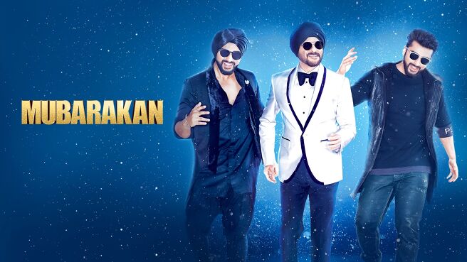 Mubarakan on Sony LIV