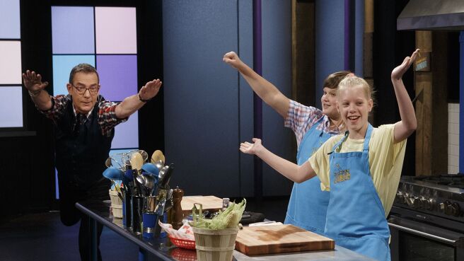 Chopped Junior season 9 episode 3 on Discovery Plus