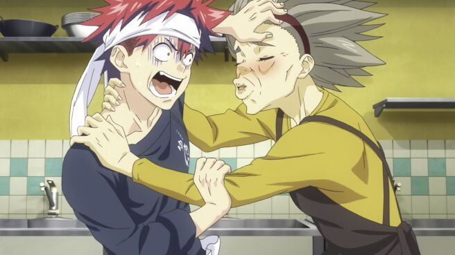 Food Wars:  Shokugeki No Soma season 1 episode 4 on Zee5